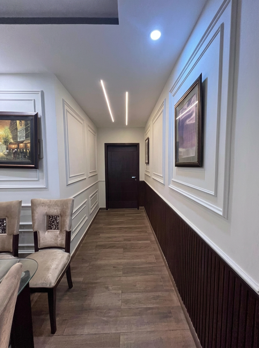 Elegant hallway