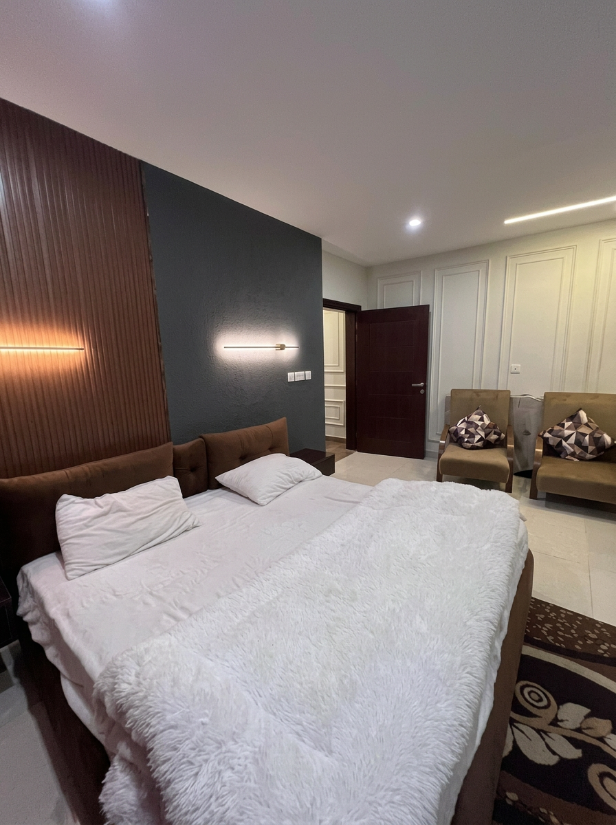 Master bedroom